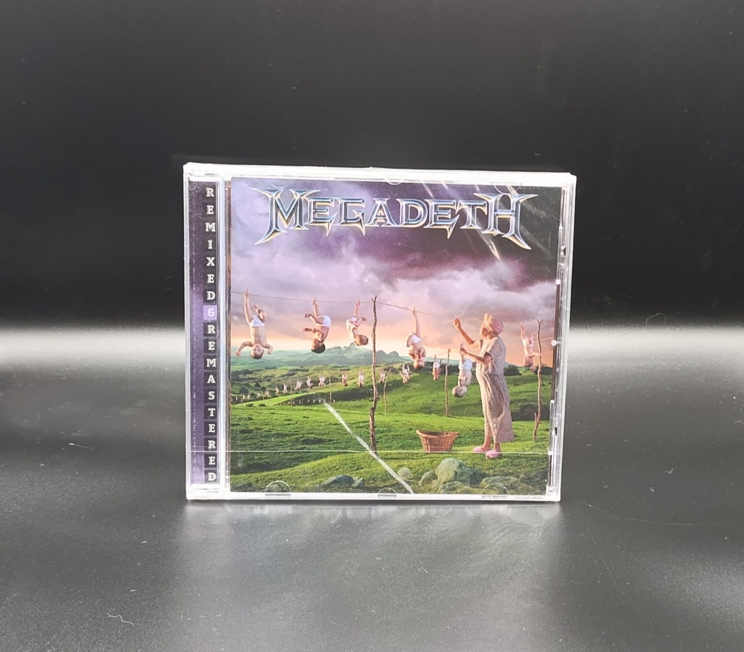 Megadeth - Youthanasia - cd