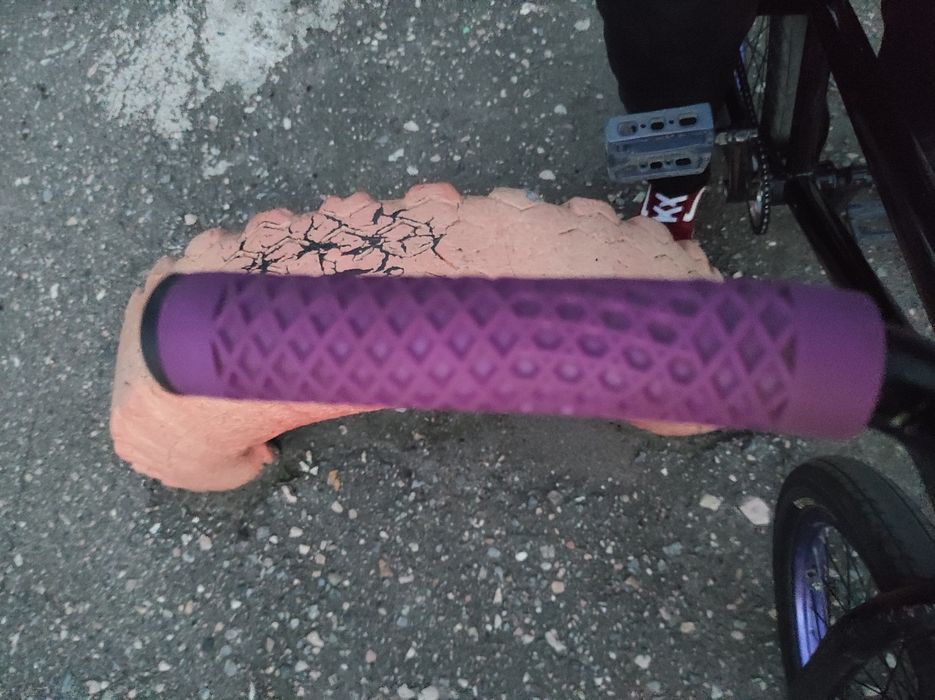 Bmx на хороших запчастях