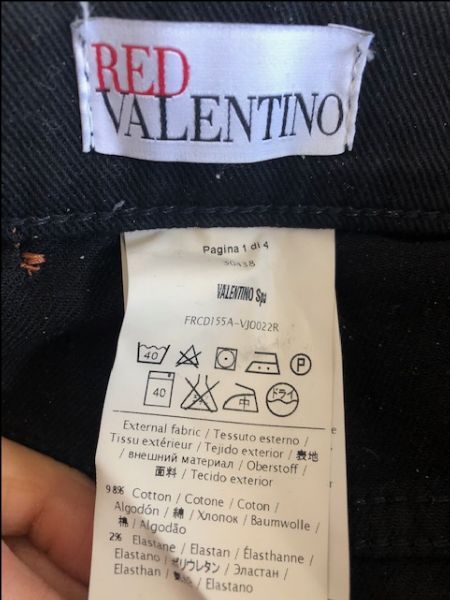 Red Valentino jeansy nowe, oryginalne