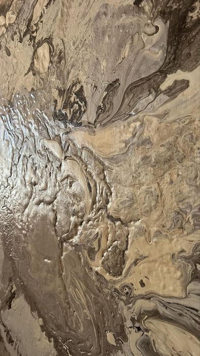 Tela acrilica abstrata 60x70 cm