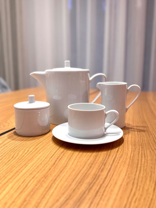 Zestaw porcelany Kristoff Solo 6 osób, NOWY