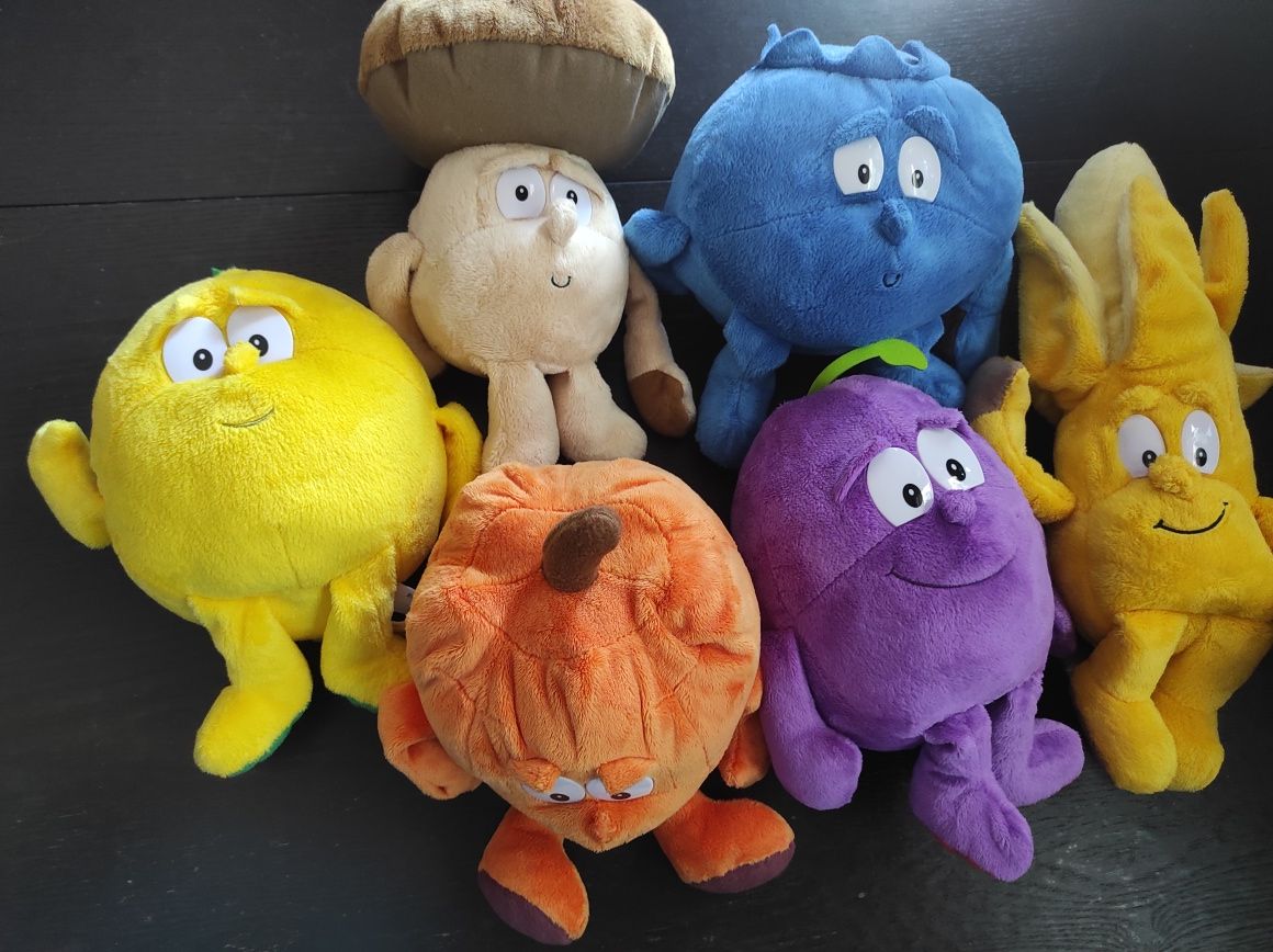 Peluches LIDL - Gang dos frescos