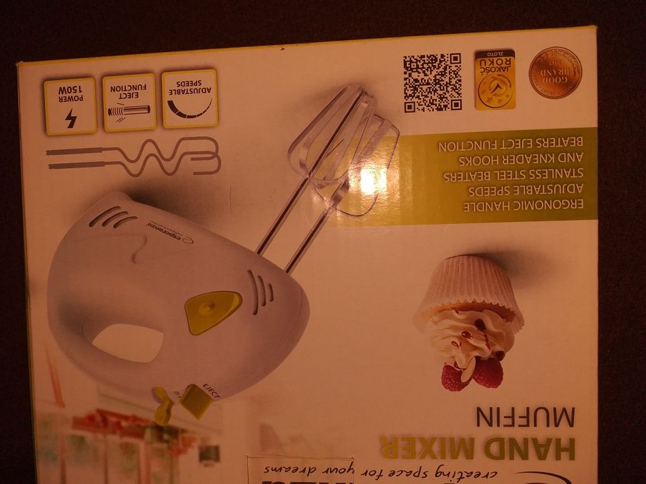 Mikser elektryczny Nowy