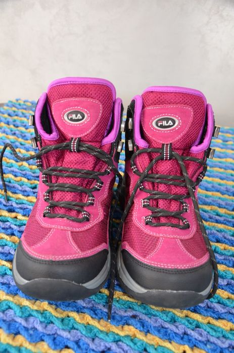 Черевики fila  жіночі рожеві для дівчинки