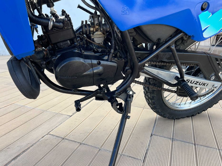 SUZUKI TS 50W Azul 95