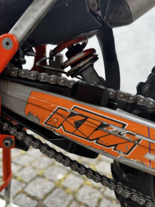 KTM 250 EXC 2005
