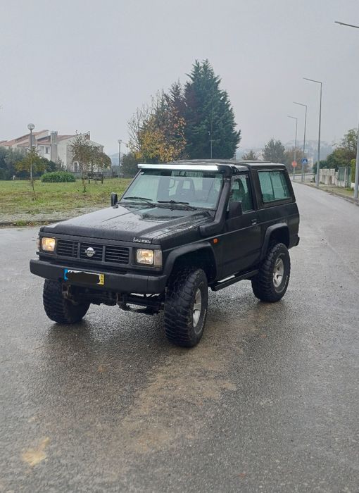 Nissan patrol 2.8turbo com material