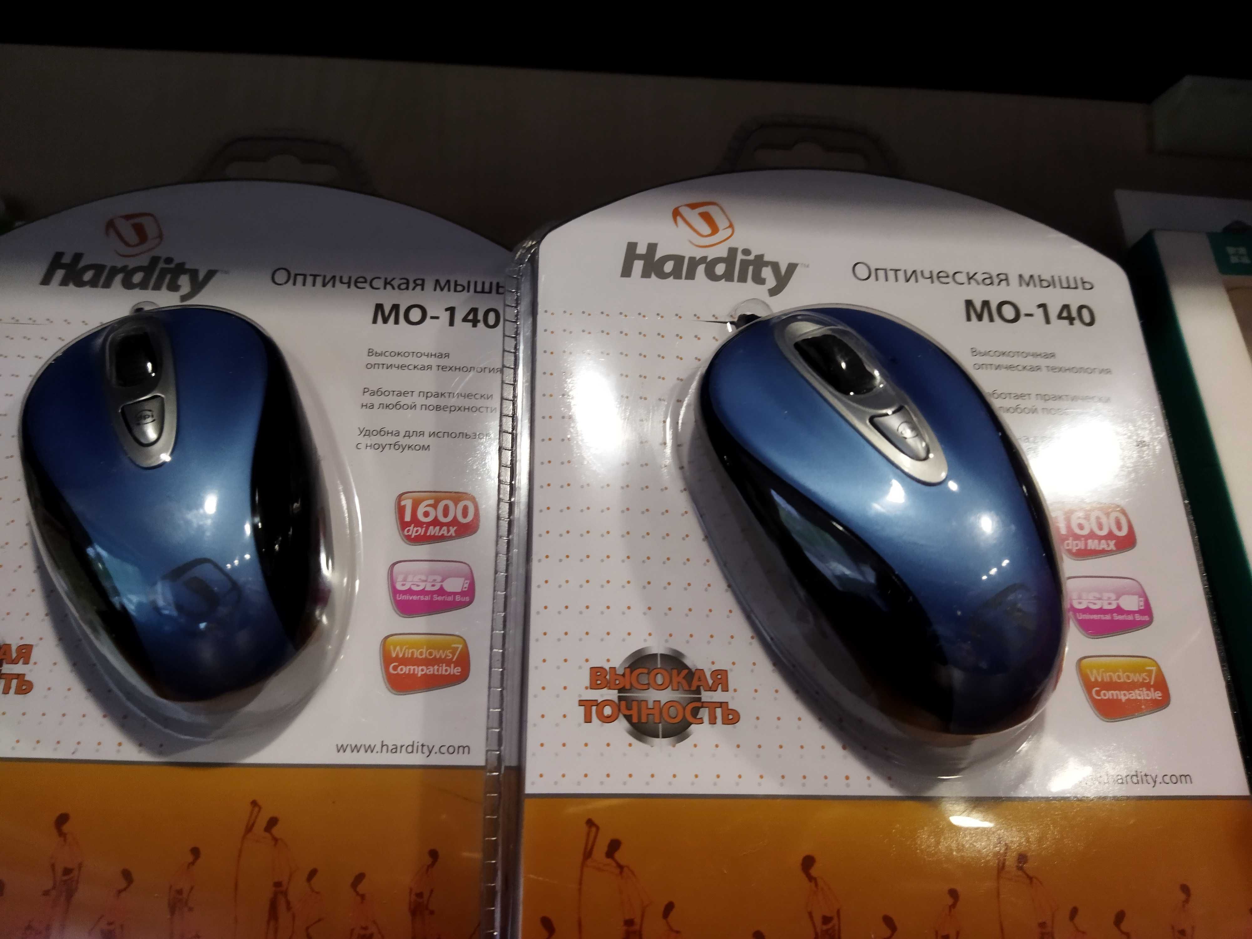 Компьютерные мышки hardity mo 140