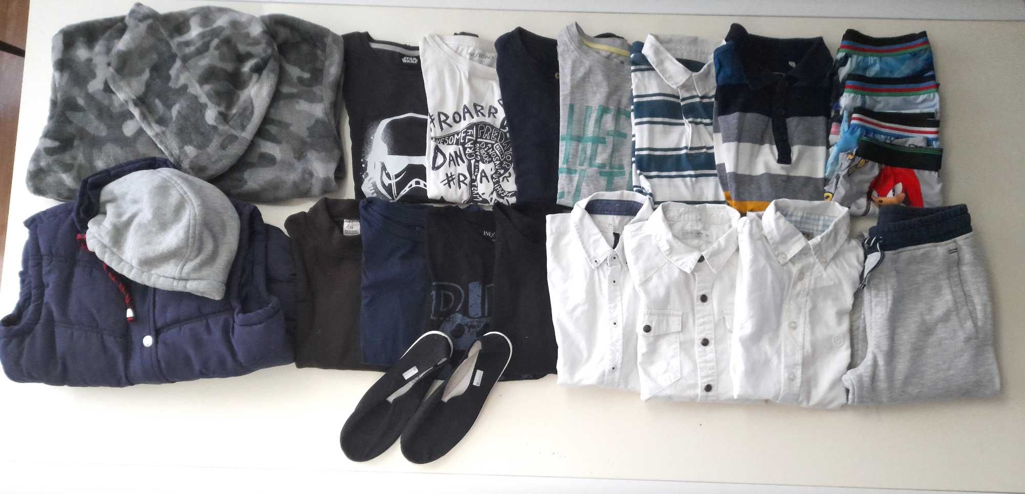 Lote de Roupa de Menino 9/10 Anos Inverno