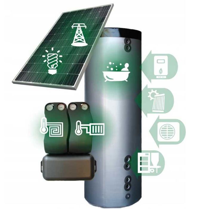 Pompy ciepła kominki kotły sprzedaż montaż