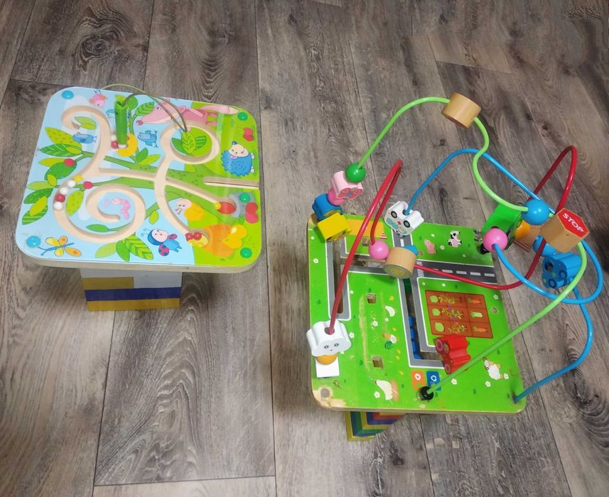 Дитячий Дерев'яний Лабіринт HABA + бонус Ігровий Центр