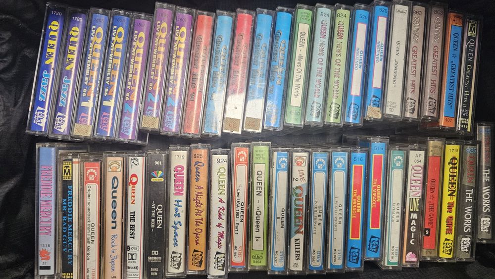 BB Kaseta QUEEN - Hot Space [TAKT] magnetofonowa