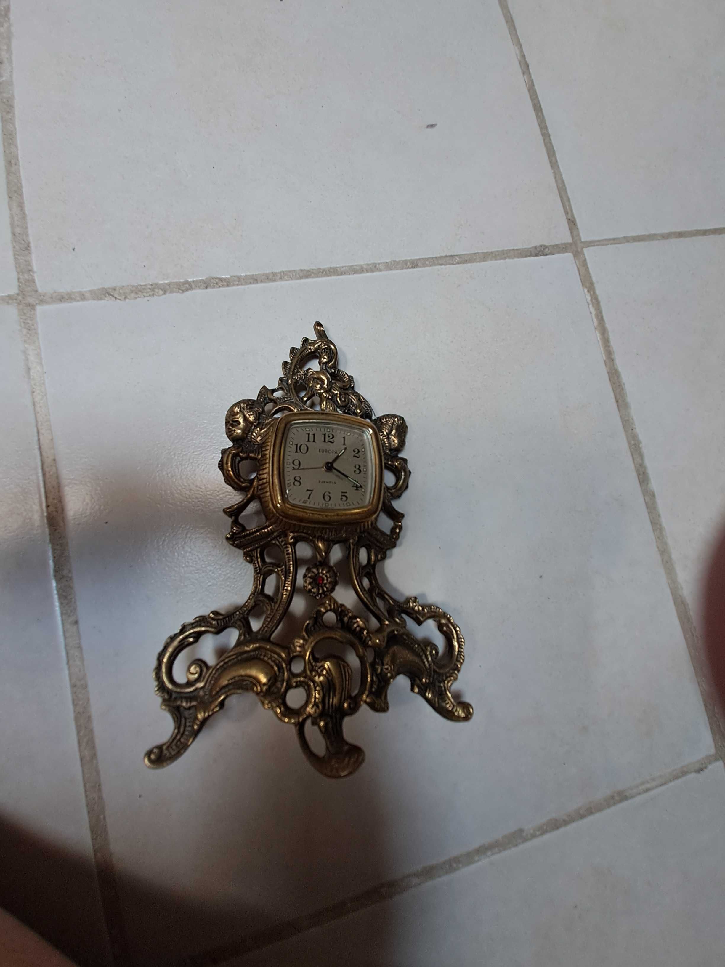 Relógio de mesa Vintage!