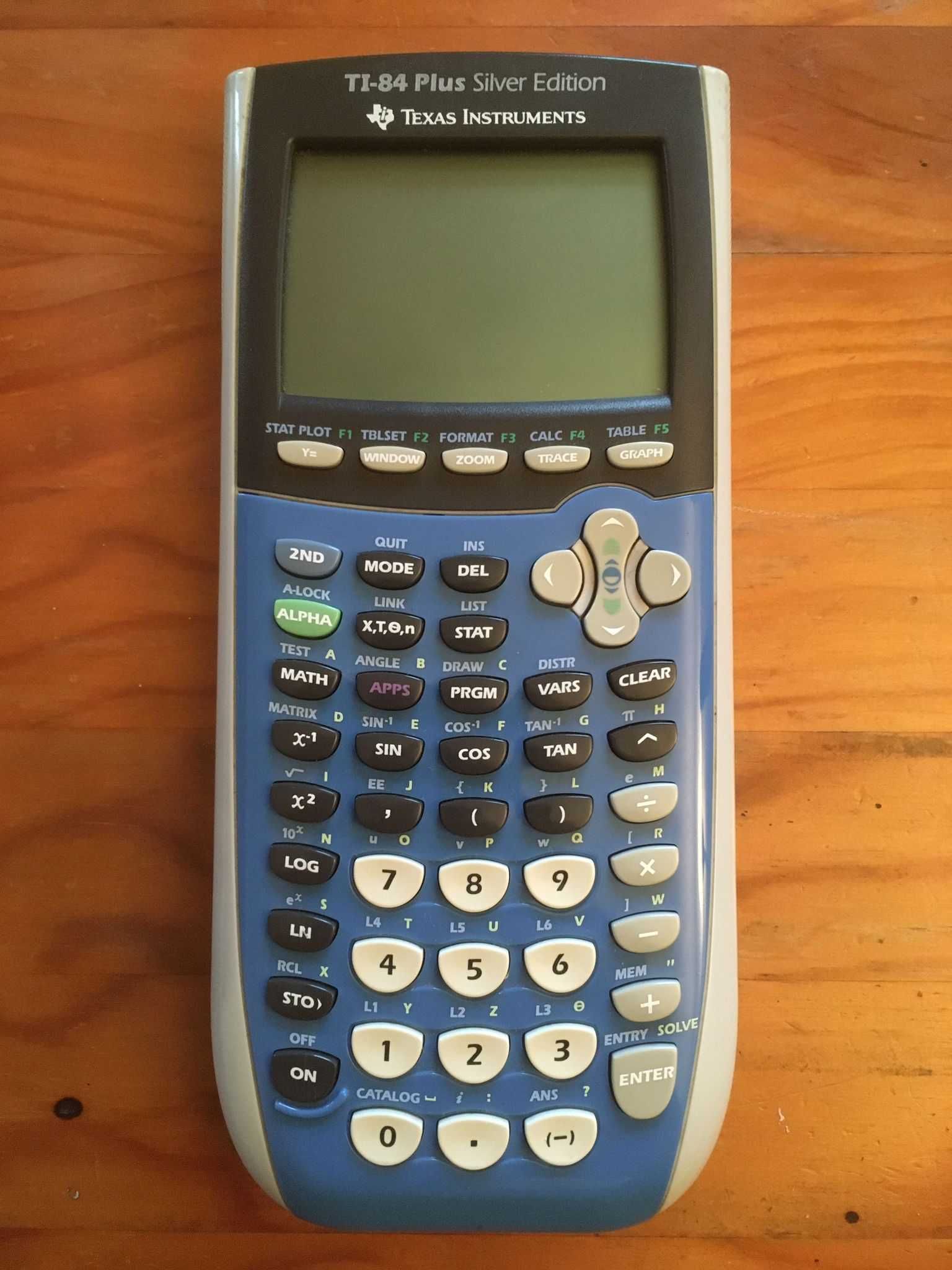 Texas TI-84 Plus Silver Edition