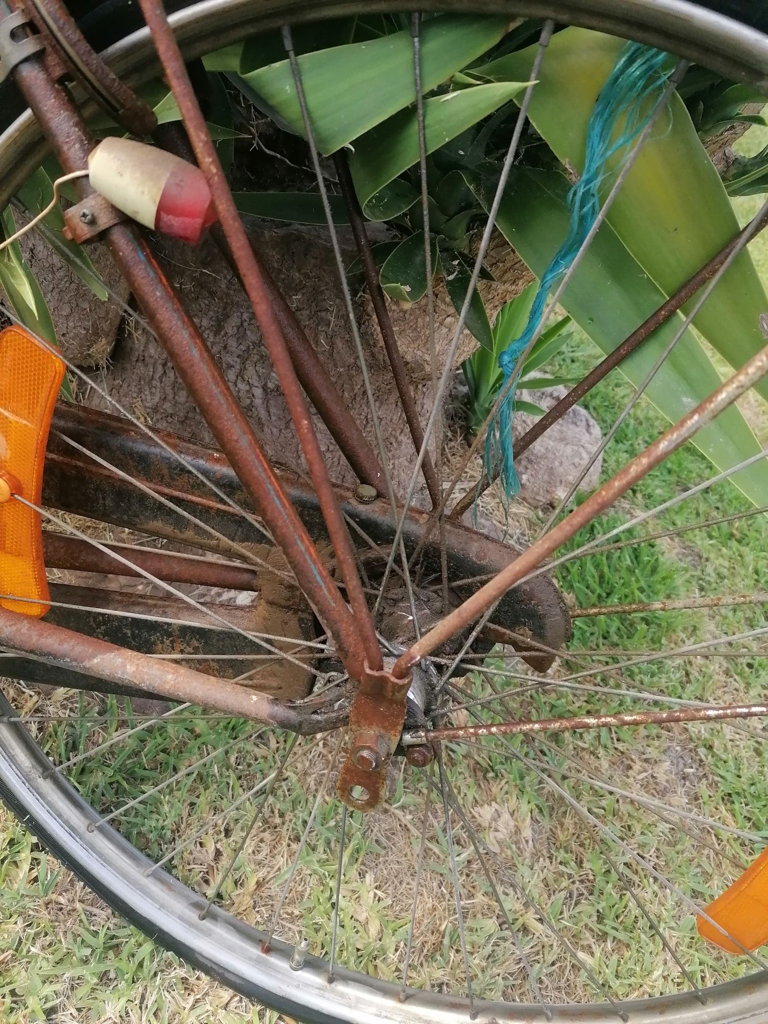 Bicicleta antiga Siera