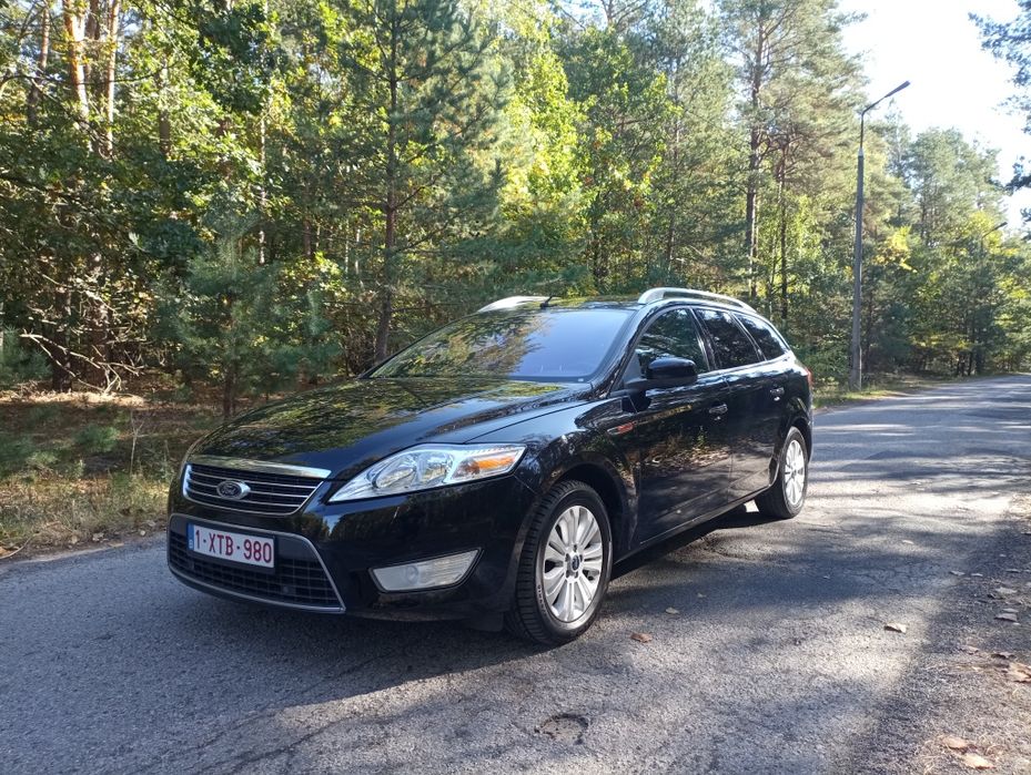 Ford Mondeo MK4 1.8 TDCi Ghia Skóry Klima Hak Niemcy Opłacony