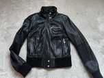 Kirtka skorzana Zara leather collection