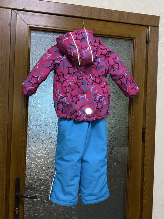 Комбінезон зимовий супер теплий яскравий