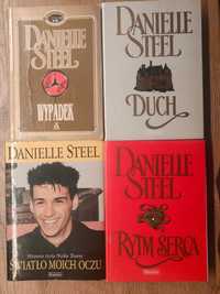 Danielle Steel Książki w zestawach po 4 szt.