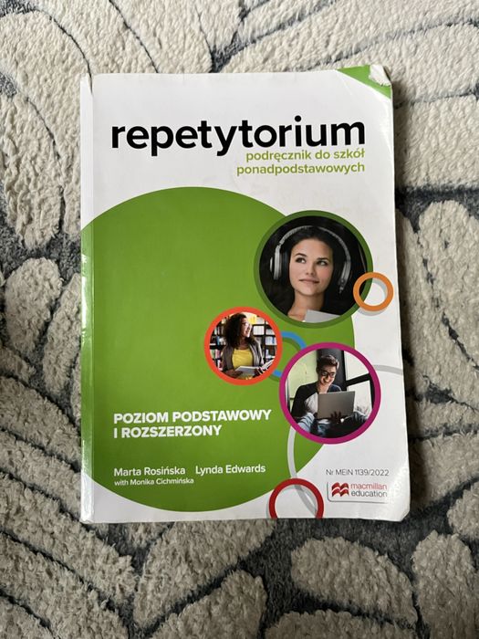 Nieaktualne! Repetytorium macmillan education + ćwiczenia