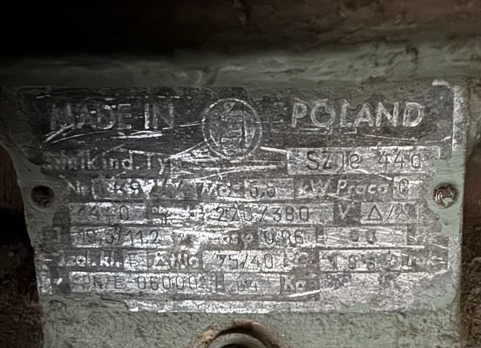 Piła tarczowa Krajzega 5,5 kw