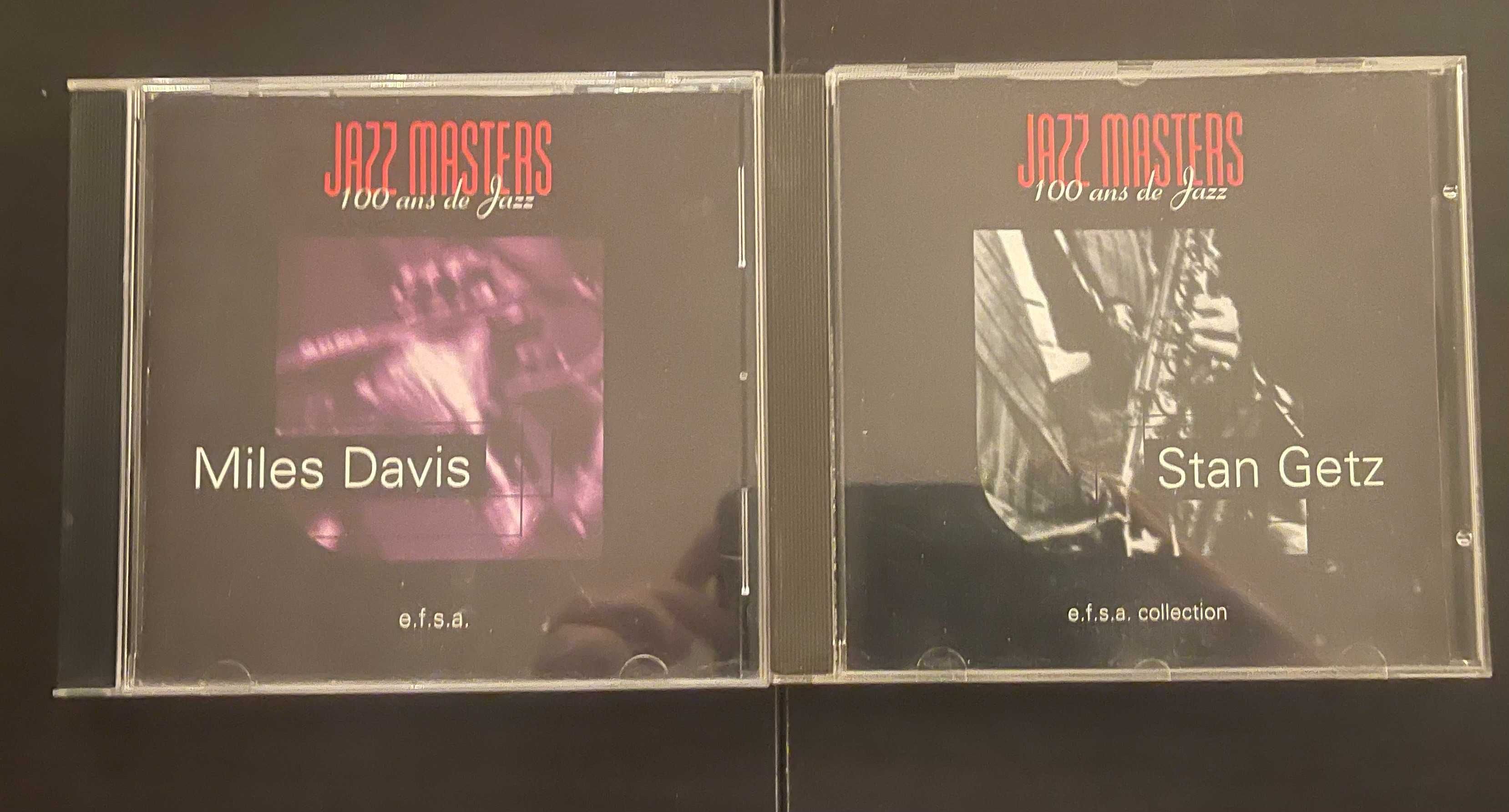 Conjunto 6 Cd's "Jazz Masters" - Preço pelo conjunto