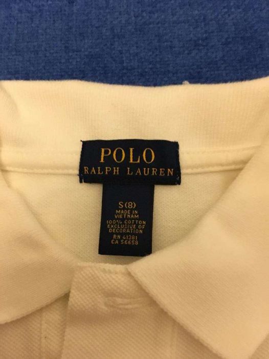 Ralph Lauren Polo 8 anos