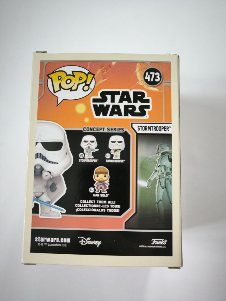 Figurka Funko Pop! Star Wars Stormtrooper 473