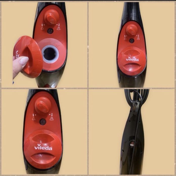 Sistema Vertical Limpeza a Vapor - Steam Vileda