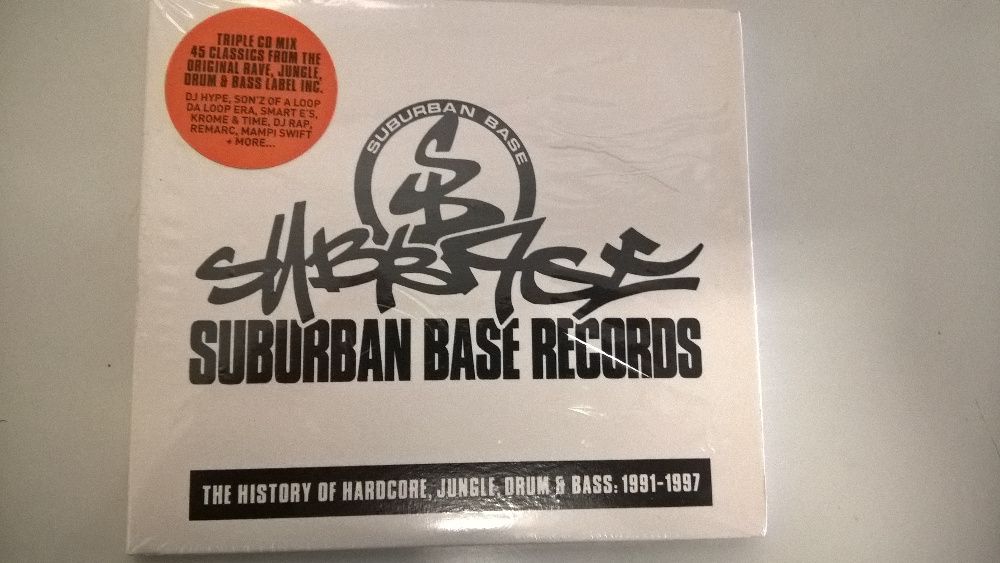 Suburban Base Records - The History of Hardcore, Jungle, Drum & Base