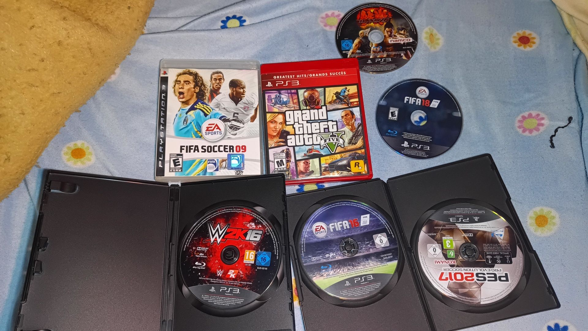GTA V+outros jogos PS3