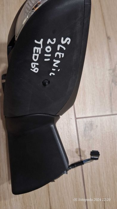 Lusterko Lewe Scenic 3 III