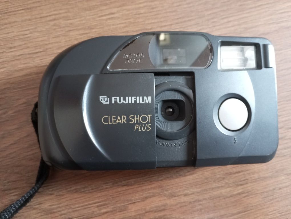 Фотоаппарат плёночный Fujifilm clear short plus