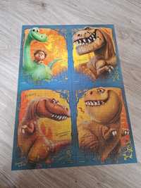 Puzzle the good dinozaur 4in1