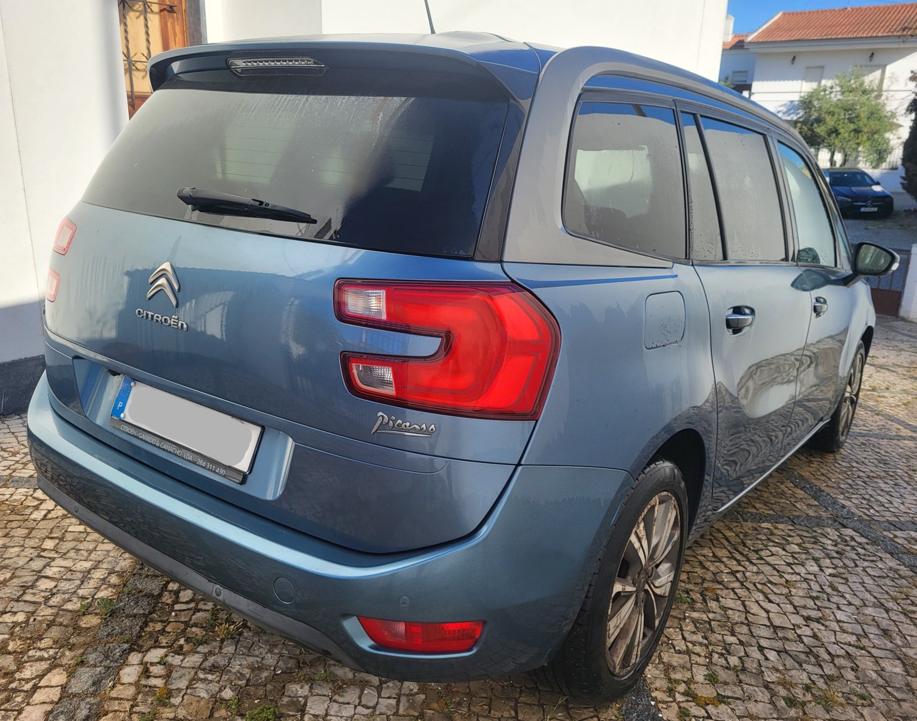 Citroën C4 Grand Picasso 1.6Hdi 115cv 7lug.