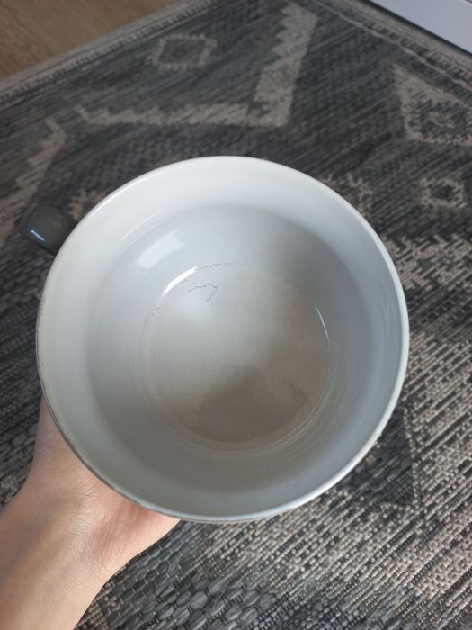 Duży wielki kubek ceramiczny xxl 500ml