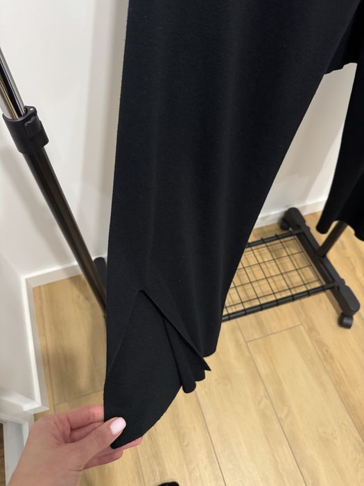 Костюм трикотаж чорний