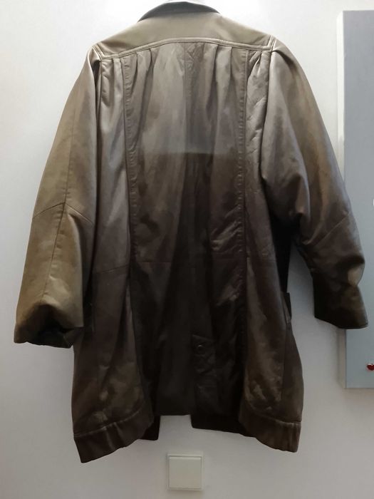 Casaco em pele senhora