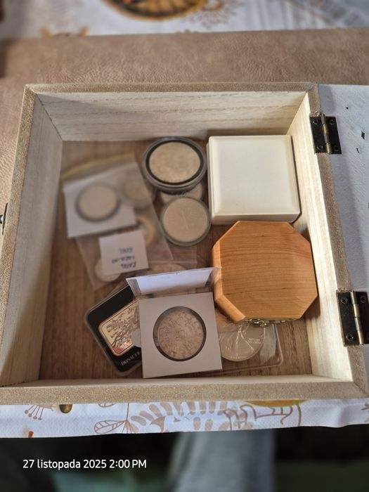 Sprzedam srebrne monety