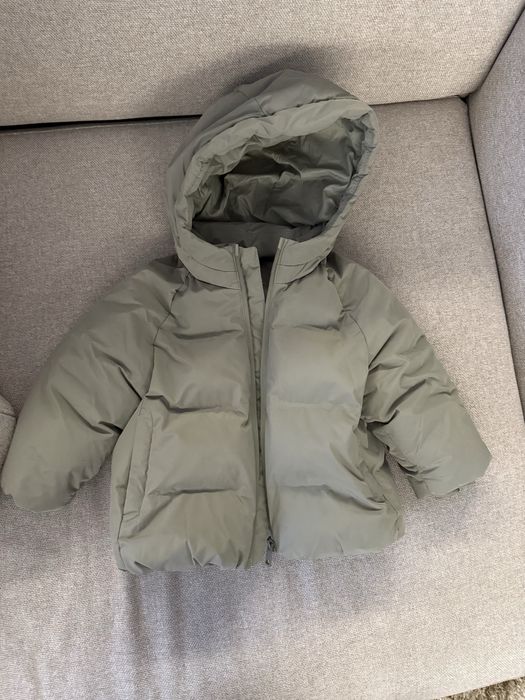 Дитяча зимова куртка zara 92 см