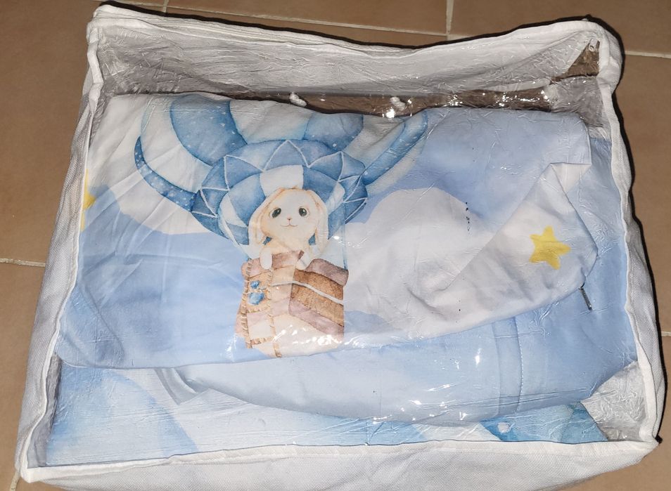 Conjunto para berço /cama criança