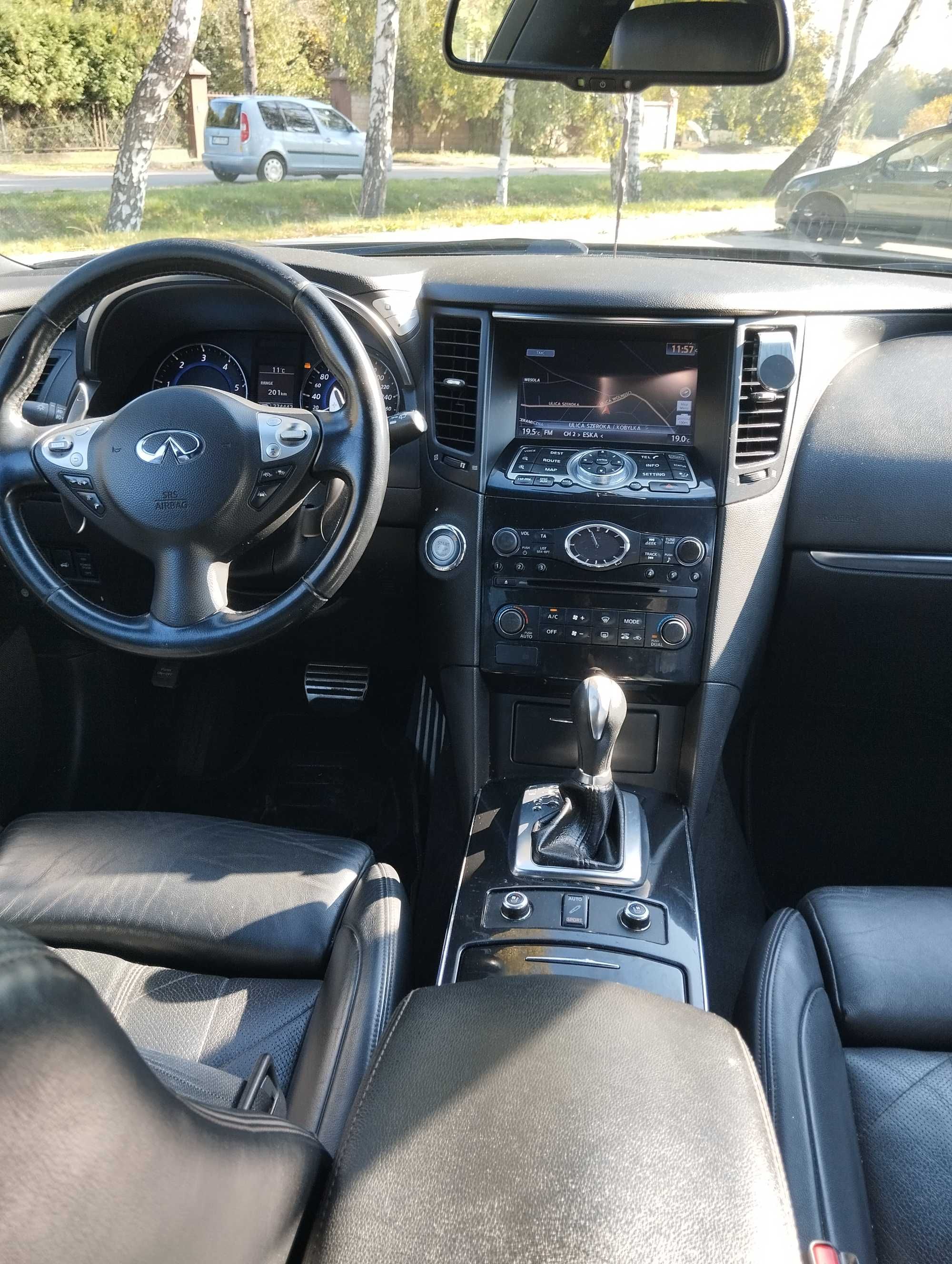 Infiniti QX70S 3.0 D Salon Pl. 2 właściciel. 100 % Bezwypadkowy