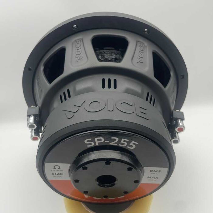 Динамік 25см на сабвуфер voice 1000ват компактний але дуже злий саб