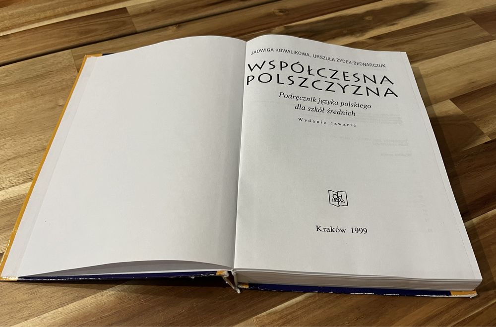 Współczesna polszczyzna Jadwiga Kowalikowa, Urszula Żydek-Bednarczuk