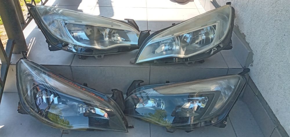Опель астра джей Opel astra j фара