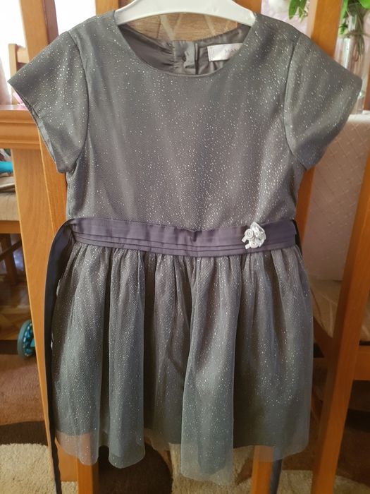Błyszcząca sukienka księżniczka