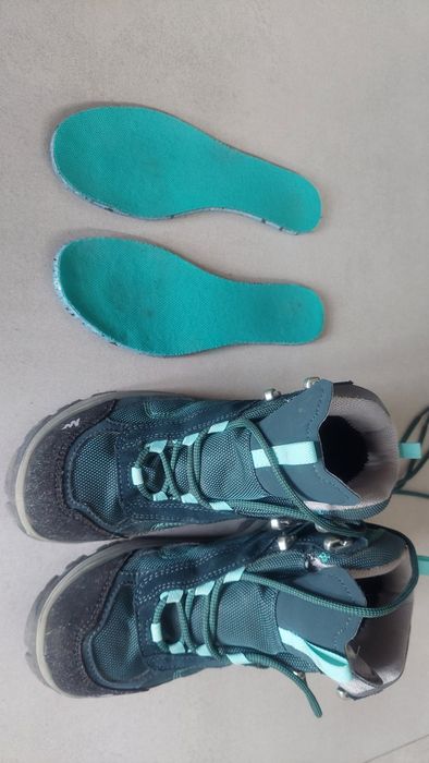 Buty trekkingowe damskie Quechua MH100 MID Decathlon