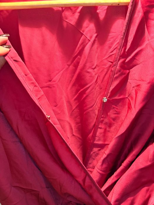 Fuksjowy kombinezon SHEIN