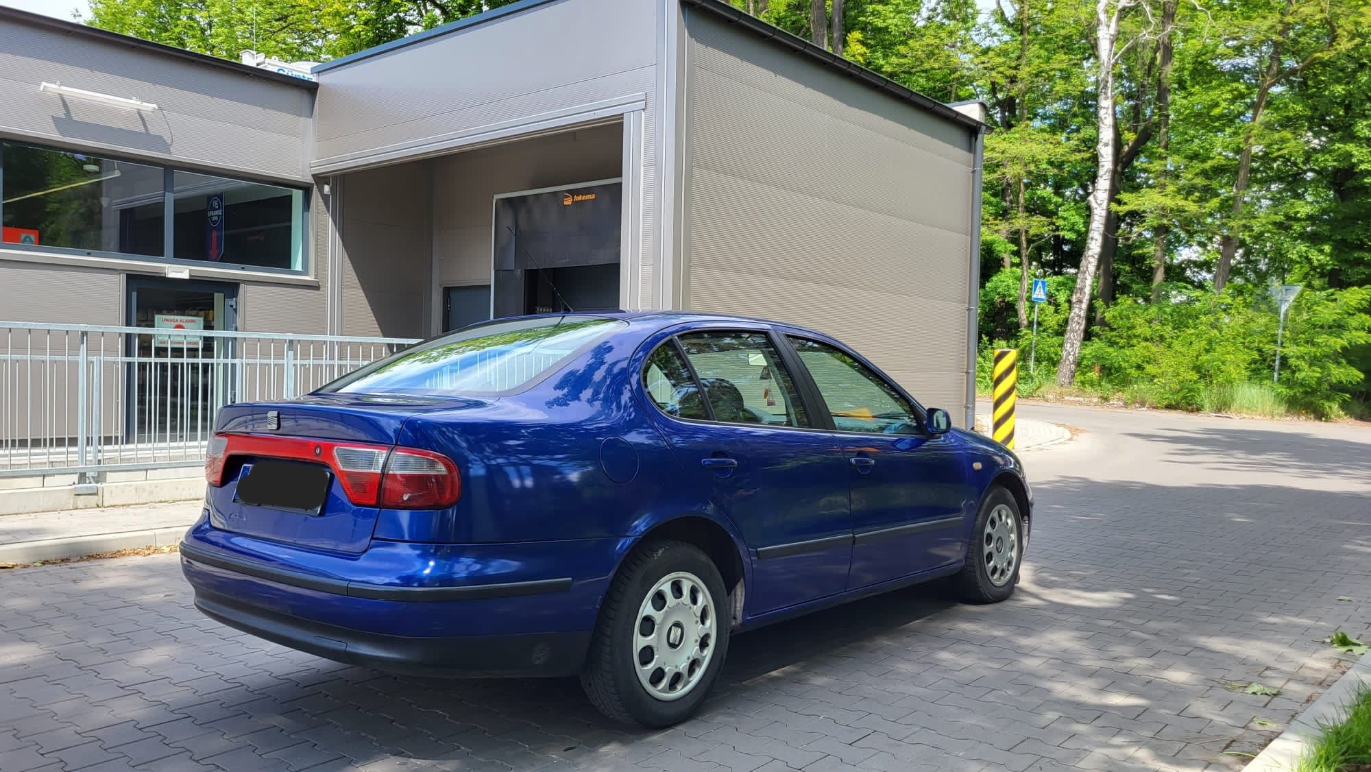 Seat Toledo 1.6+LPG - dobry stan, do jazdy, ważne opłaty