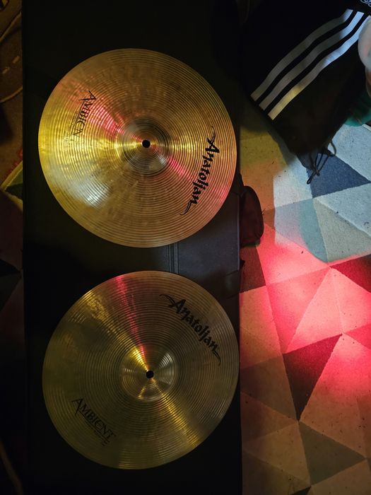 Talerz perkusyjny Anatoljan Ambient Hi Hat 14"